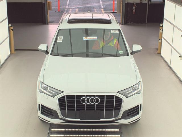 used 2021 Audi Q7 car, priced at $34,997