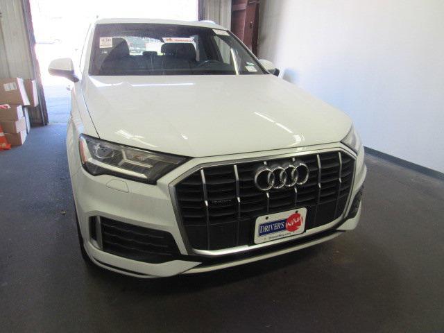 used 2021 Audi Q7 car, priced at $34,997