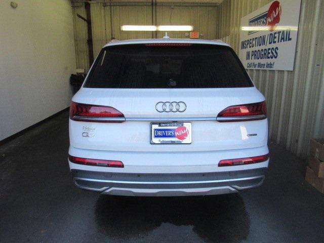 used 2021 Audi Q7 car, priced at $34,997