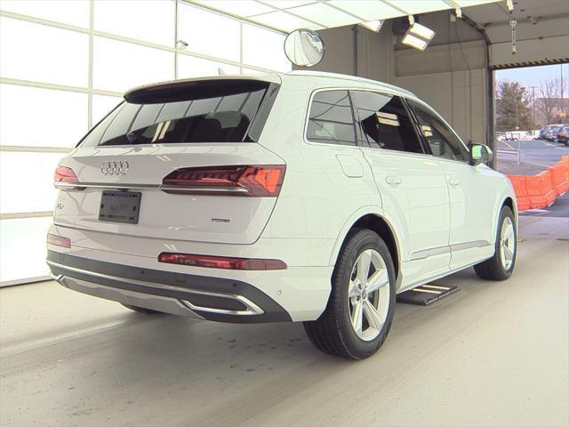 used 2021 Audi Q7 car, priced at $34,997