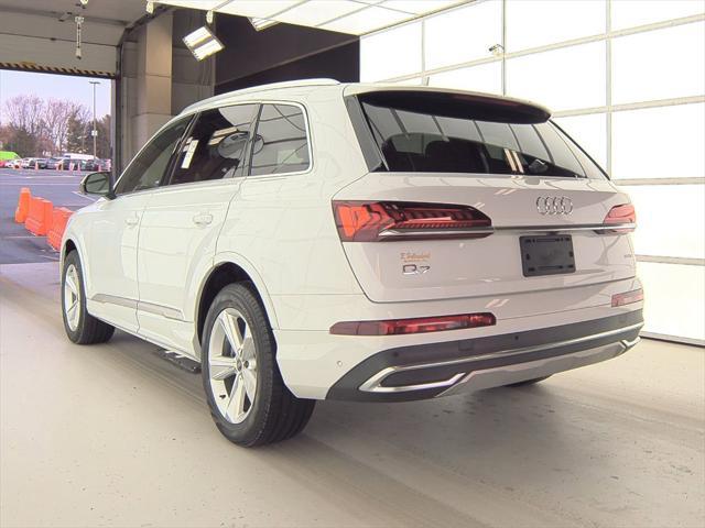 used 2021 Audi Q7 car, priced at $34,997