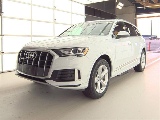 used 2021 Audi Q7 car, priced at $34,997