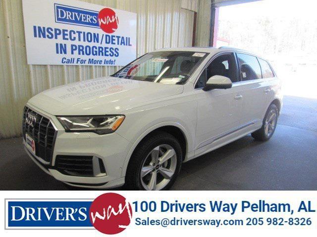 used 2021 Audi Q7 car, priced at $34,997