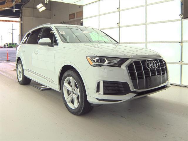 used 2021 Audi Q7 car, priced at $34,997