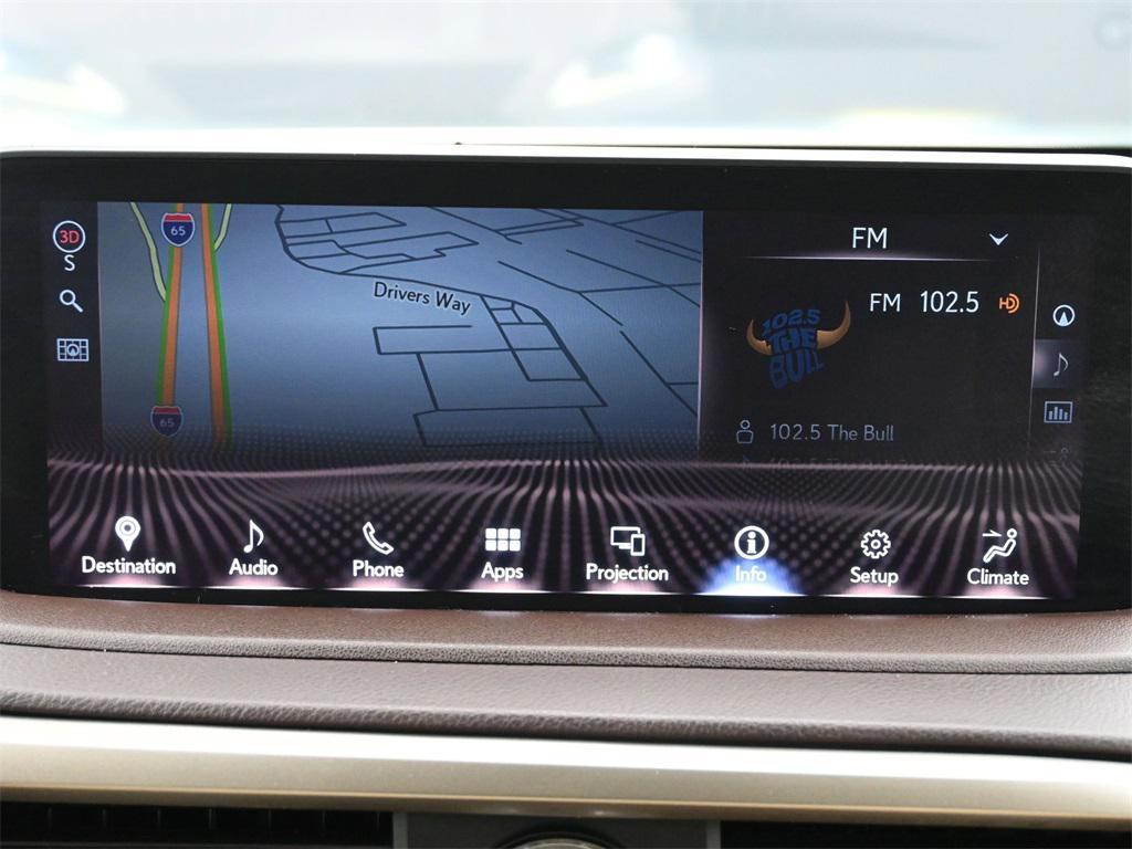 used 2020 Lexus RX 350 car, priced at $35,000