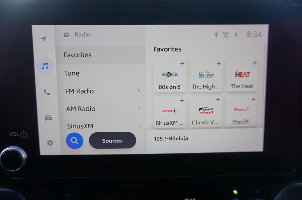 used 2023 Toyota Highlander car, priced at $39,750