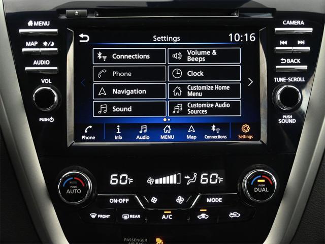 used 2024 Nissan Murano car, priced at $35,750