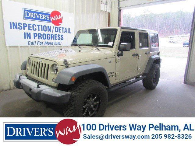 used 2017 Jeep Wrangler Unlimited car, priced at $23,997