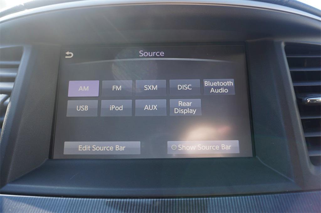 used 2017 INFINITI QX60 car, priced at $11,500