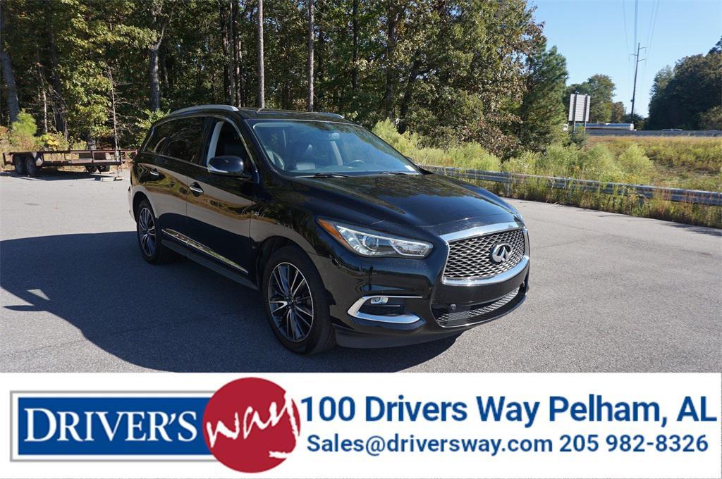 used 2017 INFINITI QX60 car, priced at $11,500