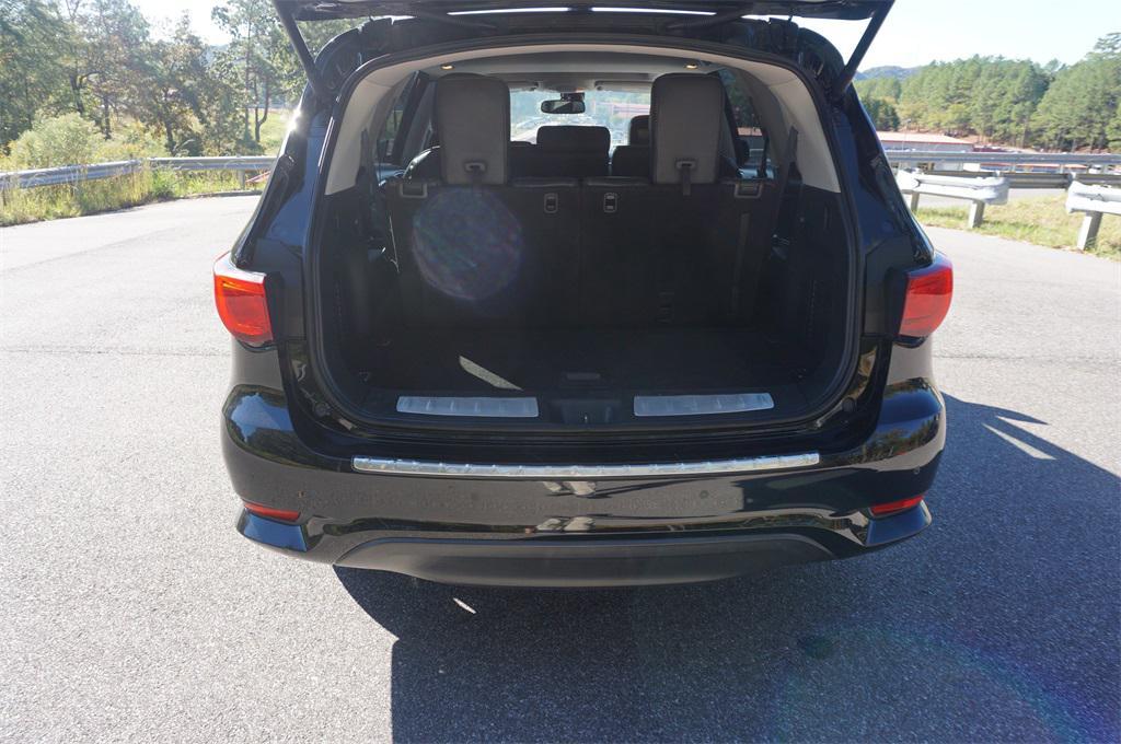 used 2017 INFINITI QX60 car, priced at $11,500