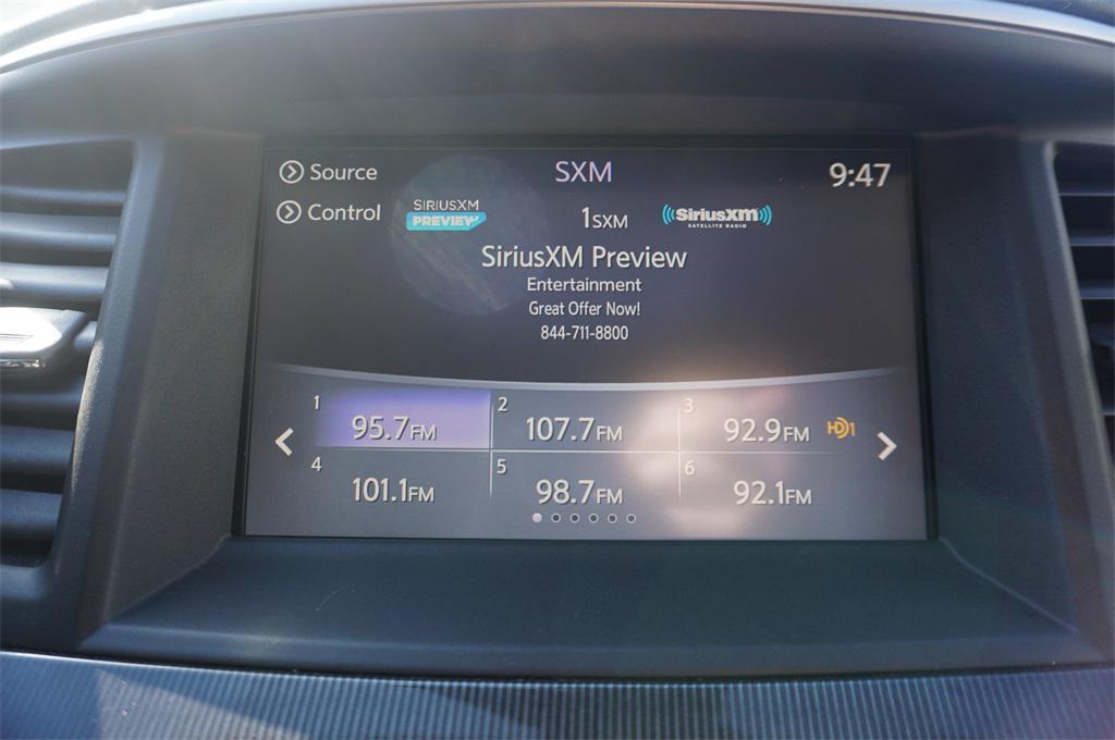 used 2017 INFINITI QX60 car, priced at $11,500