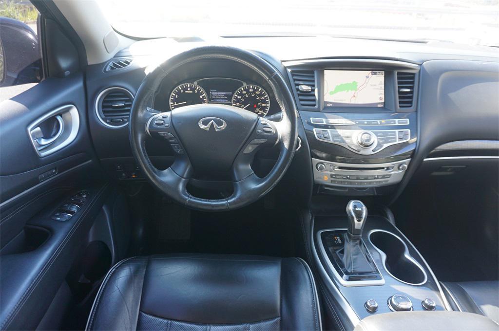 used 2017 INFINITI QX60 car, priced at $11,500