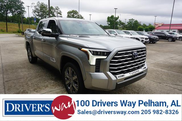 used 2023 Toyota Tundra Hybrid car, priced at $64,000