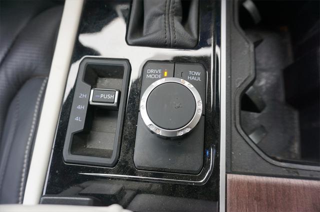 used 2023 Toyota Tundra Hybrid car, priced at $64,000