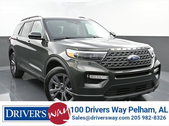 used 2022 Ford Explorer car, priced at $33,178