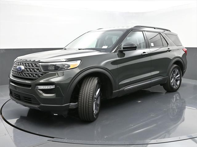 used 2022 Ford Explorer car, priced at $33,178