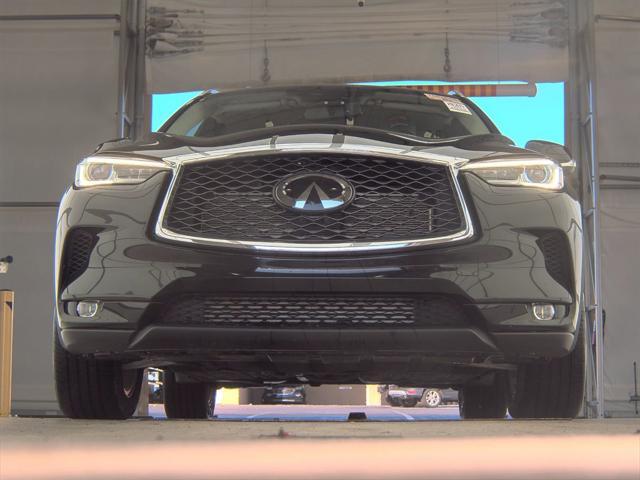 used 2021 INFINITI QX50 car, priced at $27,685