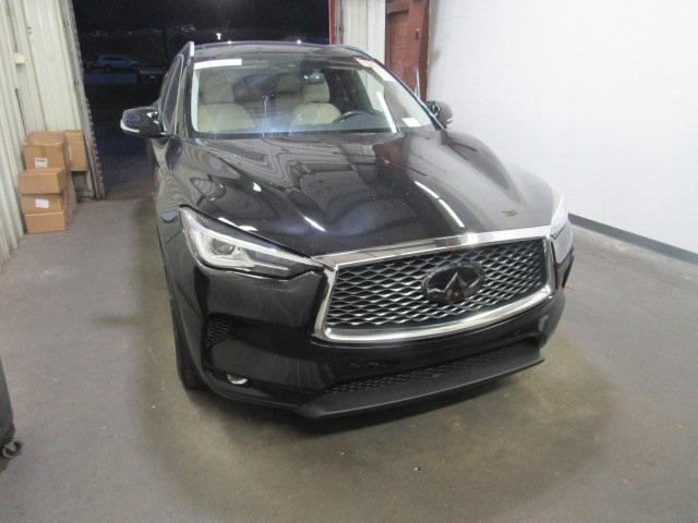 used 2021 INFINITI QX50 car, priced at $27,685