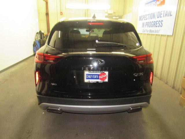 used 2021 INFINITI QX50 car, priced at $27,685