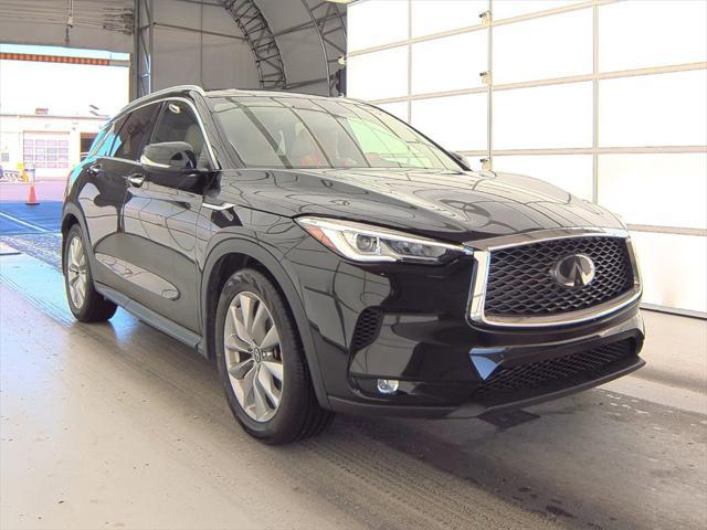 used 2021 INFINITI QX50 car, priced at $27,685