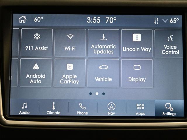 used 2020 Lincoln Nautilus car, priced at $25,000