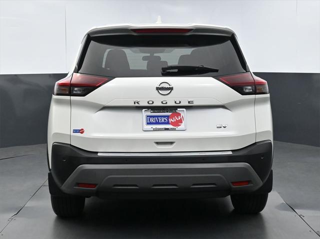 used 2021 Nissan Rogue car, priced at $23,297