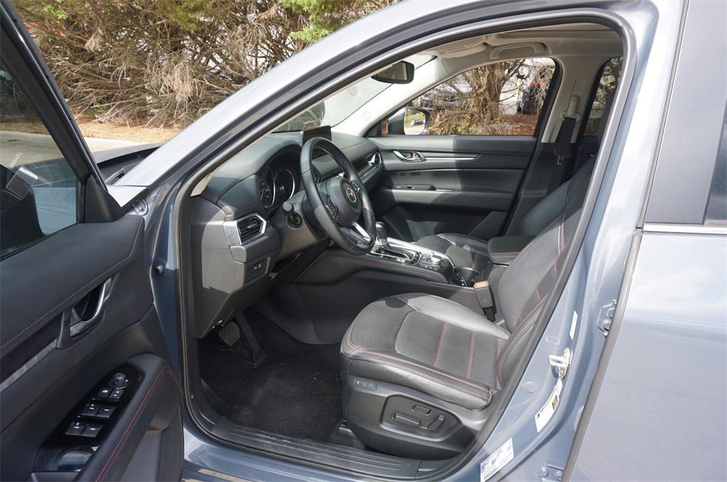 used 2022 Mazda CX-5 car, priced at $27,750