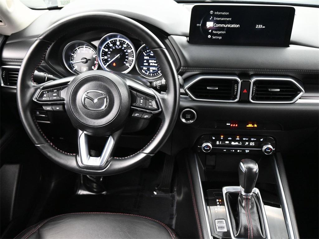 used 2022 Mazda CX-5 car, priced at $27,750