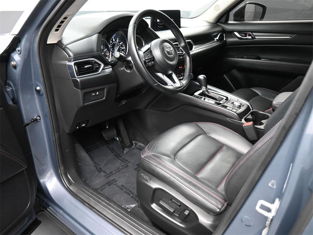 used 2022 Mazda CX-5 car, priced at $27,750