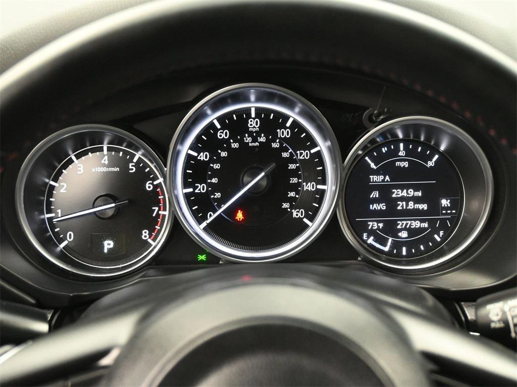 used 2022 Mazda CX-5 car, priced at $27,750