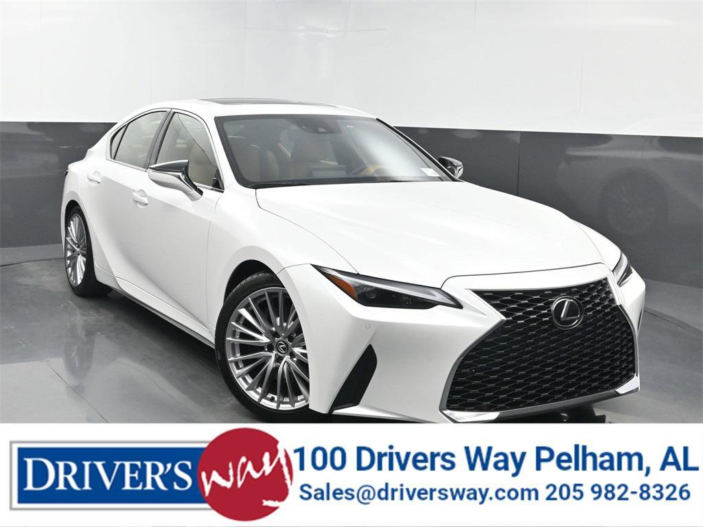 used 2023 Lexus IS 300 car, priced at $36,250