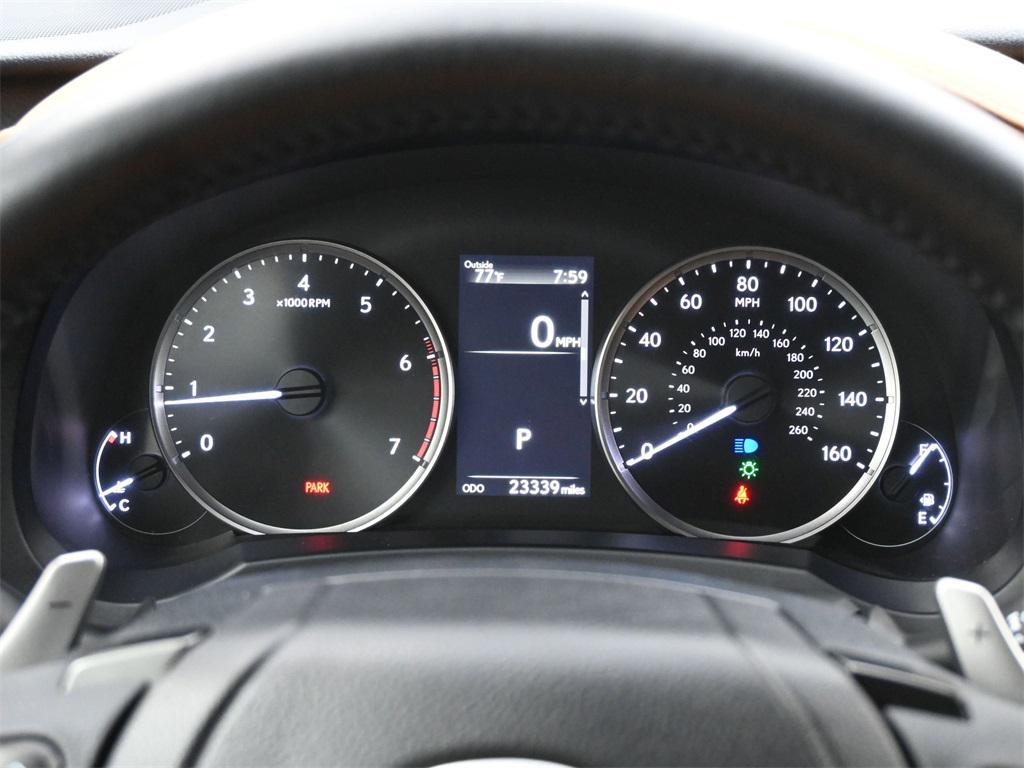 used 2023 Lexus IS 300 car, priced at $36,250