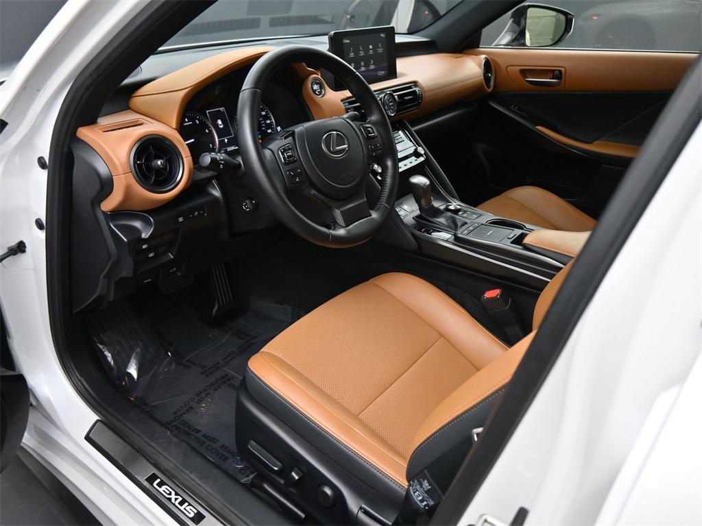 used 2023 Lexus IS 300 car, priced at $36,250