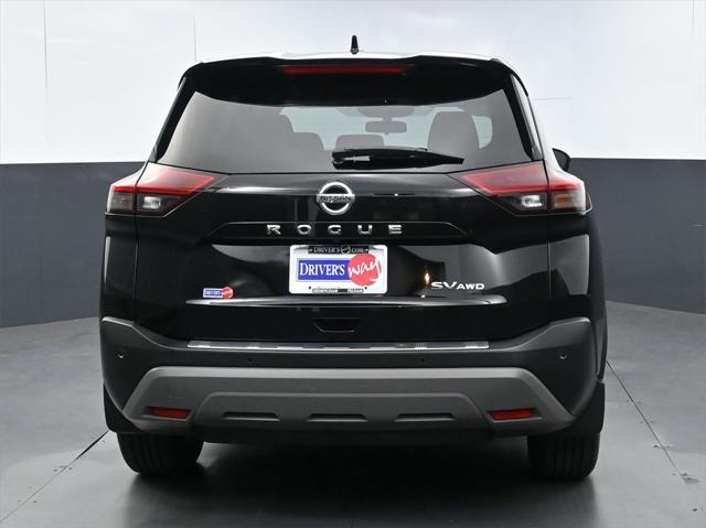 used 2021 Nissan Rogue car, priced at $23,997