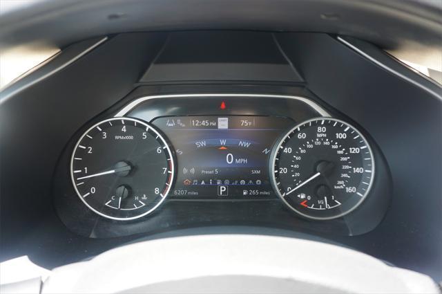 used 2024 Nissan Murano car, priced at $35,000