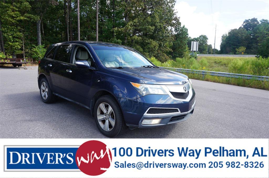 used 2012 Acura MDX car, priced at $10,000