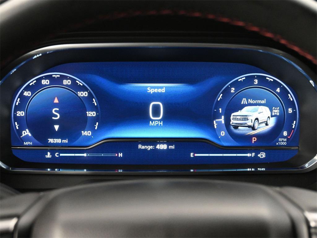 used 2023 Chevrolet Tahoe car, priced at $52,000