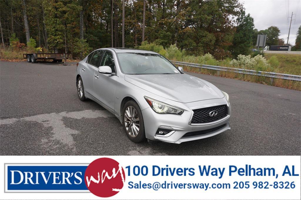 used 2018 INFINITI Q50 car