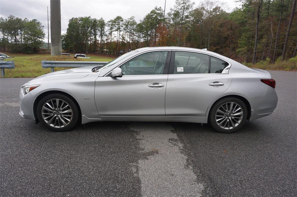 used 2018 INFINITI Q50 car