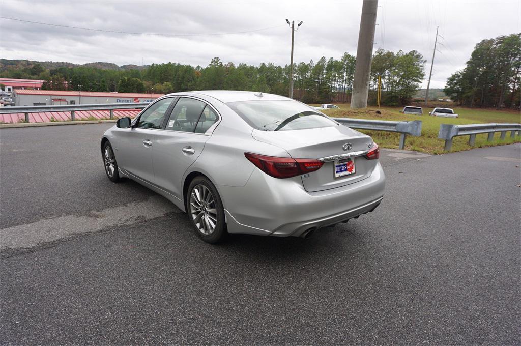 used 2018 INFINITI Q50 car