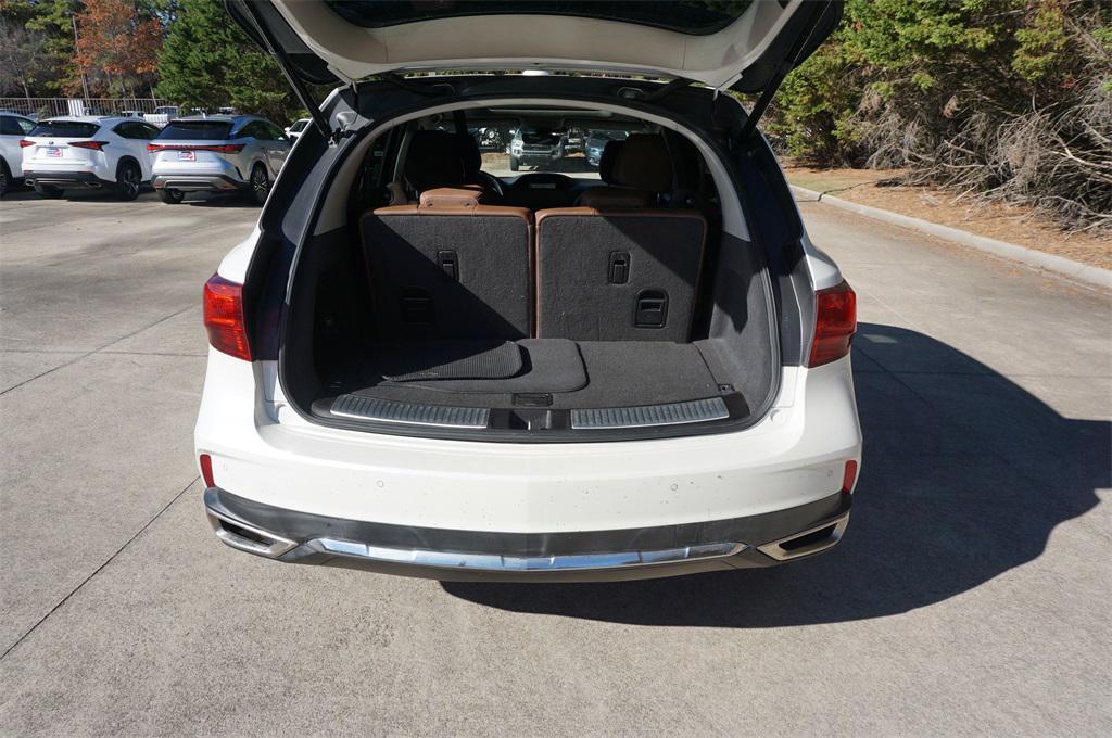 used 2019 Acura MDX car, priced at $20,750