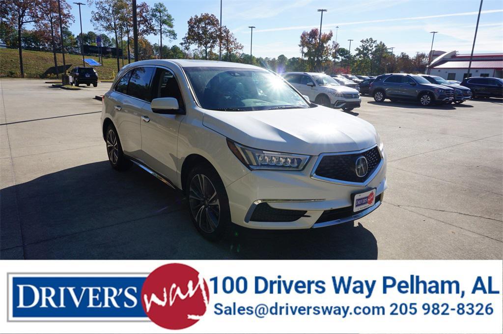 used 2019 Acura MDX car, priced at $20,750
