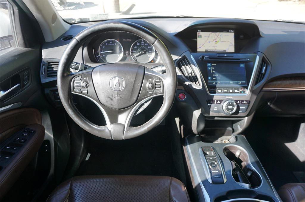 used 2019 Acura MDX car, priced at $20,750