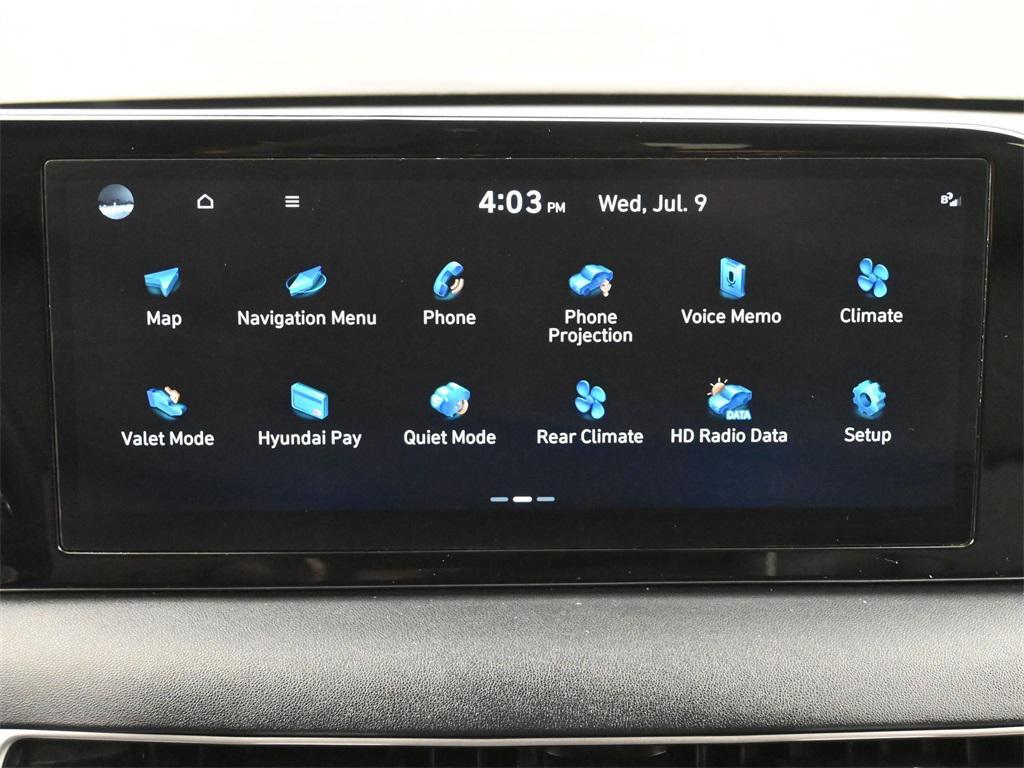 used 2024 Hyundai Palisade car, priced at $32,500