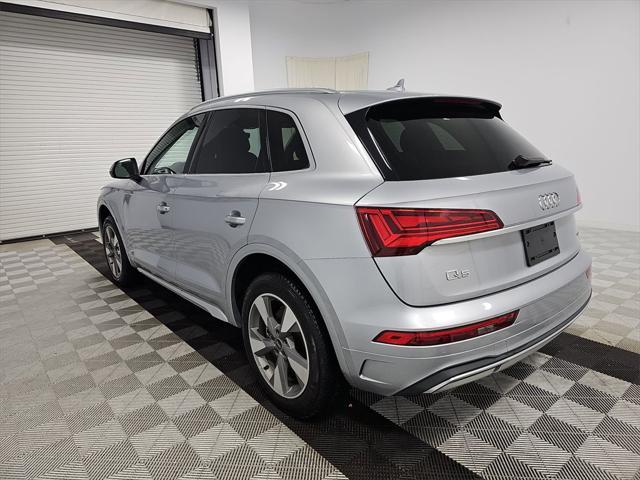 used 2022 Audi Q5 car, priced at $27,253