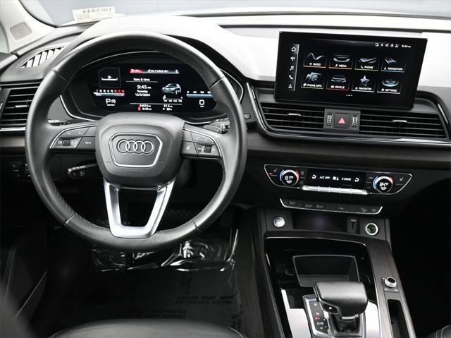 used 2022 Audi Q5 car, priced at $27,253