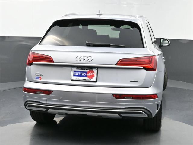 used 2022 Audi Q5 car, priced at $27,253