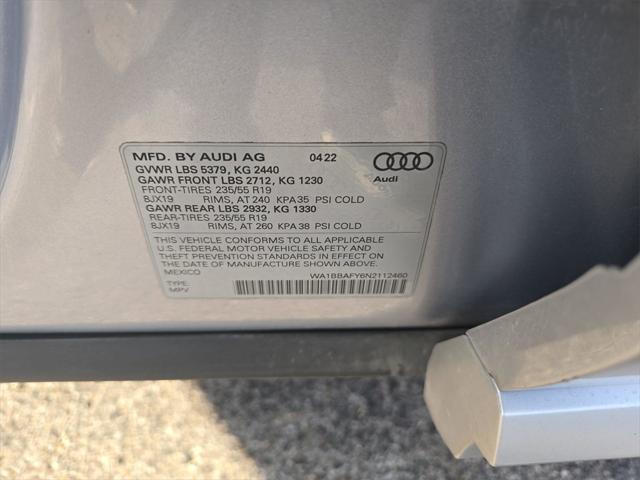 used 2022 Audi Q5 car, priced at $27,253