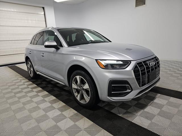 used 2022 Audi Q5 car, priced at $27,253